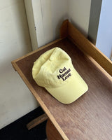 CAT HUMAN LOVE BALL CAP / BROWN