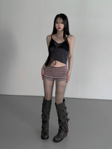 lud double lace top(3color)