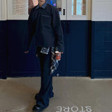ASCLO チェックカラー ポロTシャツ(2color)