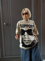 SUPORT Graphic Oversized T