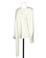 glad oil satin tie bl