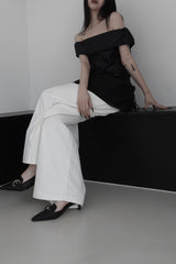 glow off shoulder top (2color)