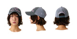I HATE THIS HEAD MESH CAP (GRAY)