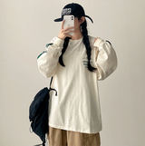 Football Two-Line Loose Fit Sweatshirt