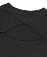 カットオフ LS ニット