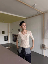 Flower lace 3/4 T