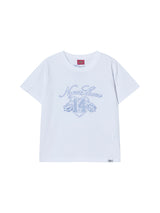 BLOOMING HEART TEE (WHITE)