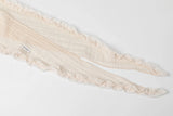 Churro frill muffler