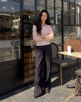 Lapiang denim pants