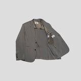 Linen loose-fit jacket 4COLOR