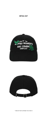 Frog cap_Black