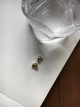 Ball earcuff(silver/gold)