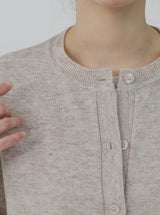 Aver Layered Cardigan Knit