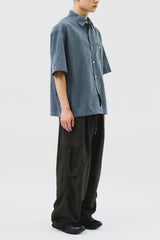Milla Pigment String Shirt (3color)