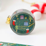 Christmas Collage Masking Tape