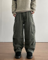 Stick Pigment Cargo Pants