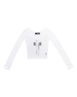 Glint cross T (White)