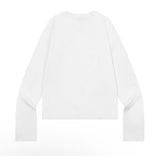 SIGNATURE LOGO LONG SLEEVE T (2COLOR)