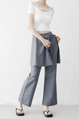 Roselle Unek Crop T-Shirt