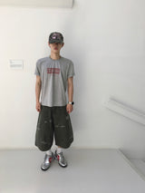 Tokyo logo crop short sleeve T-Shirt 2C