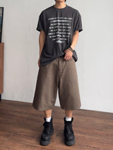 Basic Cotton Bermuda Pants (3color) (No.959)