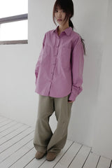 pocket boxy shirt (4c)