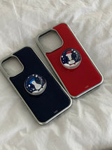o.color red case (silver epoxy)