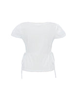 Teard Slim Fit Lace Blouse