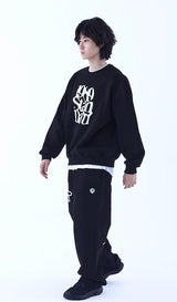 【limited price】 ILLUSION Sweatshirt(STMSTD-0072) 