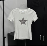 レオスタースリムハーフTシャツ