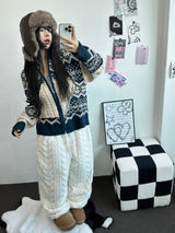 シープキュリー🐏 ソフトジョガーオンツ 🐏🖤🩶🧸3カラー