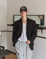 Dik Single Over Blazer