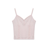 Lace Cap Sleeveless (Pink)