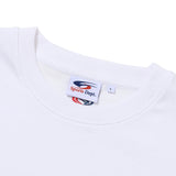 Sports Dept Line Logo T-shirt - White