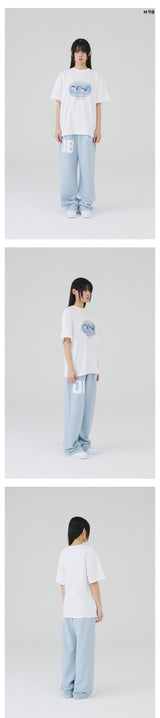 ドルフィンキャットTシャツ