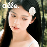 Olle. 鸥莉 オーリー アセテート素材 ハンドメイド シェルシルエットクリップ 上品 韓国風 ヘアアクセサリー