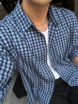 フォビー クラシック クロップドシャツ