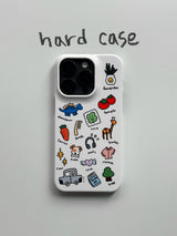 doodle case (hard)