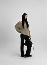 [MADE] Etia Fleece Banding Skirt Pants