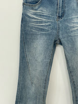 Vintage Two Line Bootcut Denim