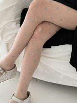 silver dot stocking