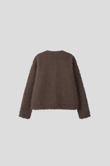 Fuzz Fur Cardigan