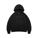 HARD ROCK LOVERS Crop Hoodie Zip-up (SCJSTD-0246)
