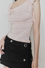 ANGEL STRAP TOP pink