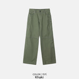 Cone Dyeing Zipper Pants