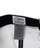 ML WASHED CAP BLACK / WHITE