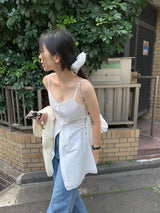 【MADE】ディットワイドロングブーツカットデニム