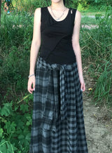 ROMY SLIT LINE SLEEVELESS