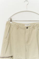 Coy Washed Bermuda