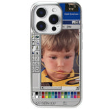 Y2K ヴィンテージ レトロ ペイント エポキシ バンパー iPhone ケース